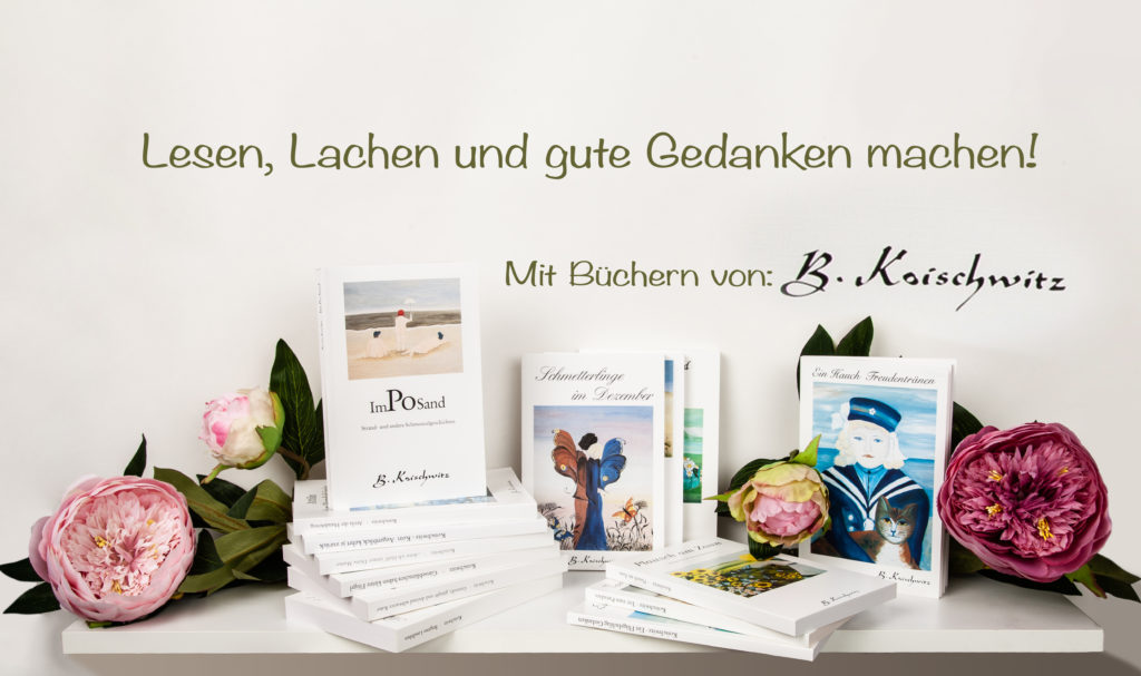 Lesen, Lachen und gute Gedanken machen!